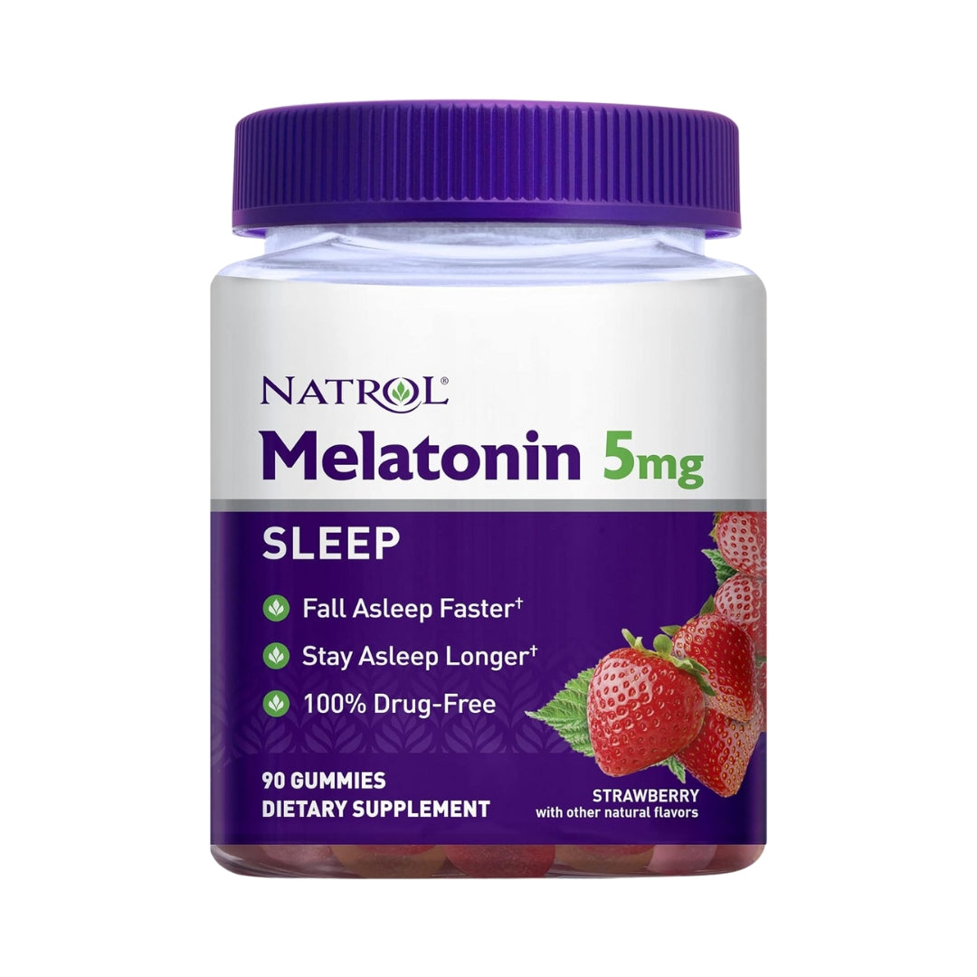 Gomitas Melatonina 5 Mg 90 Und Natrol