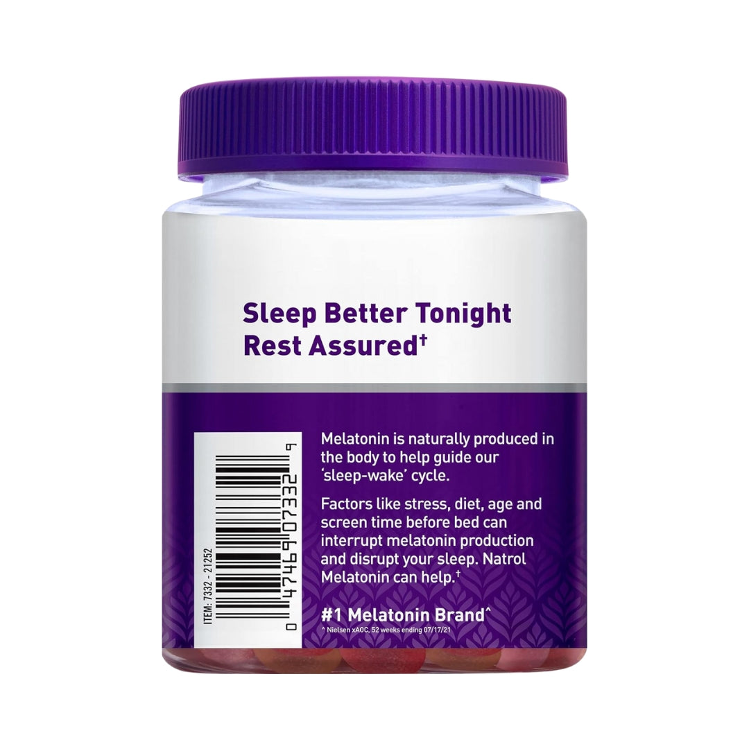 Gomitas Melatonina 5 Mg 90 Und Natrol