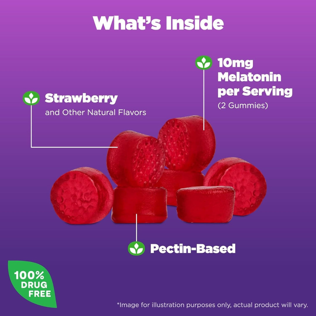 Gomitas Melatonina 10 Mg 90 Und Natrol