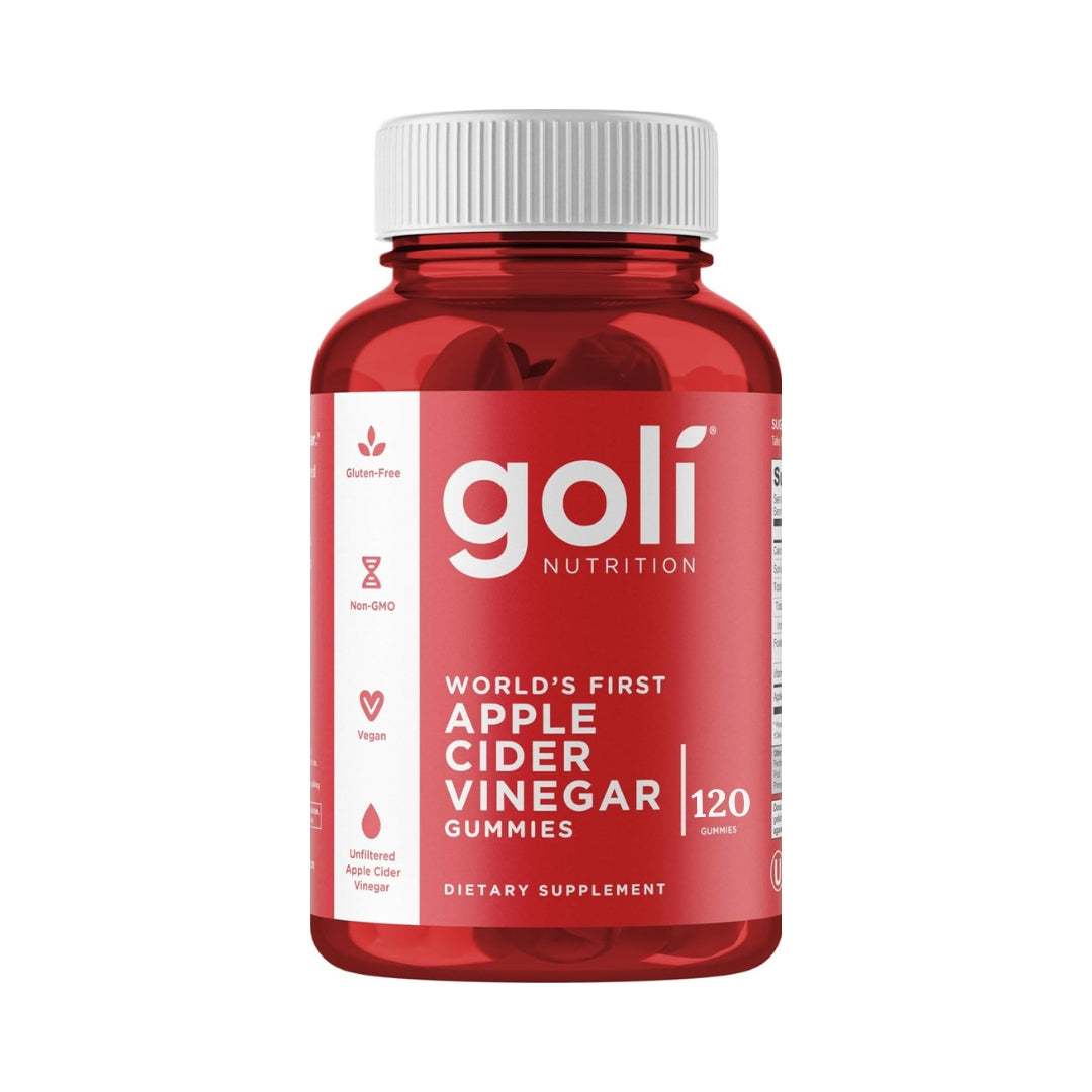 Gomitas de Vinagre De Sidra De Manzana 120 Gomitas Goli Nutrition