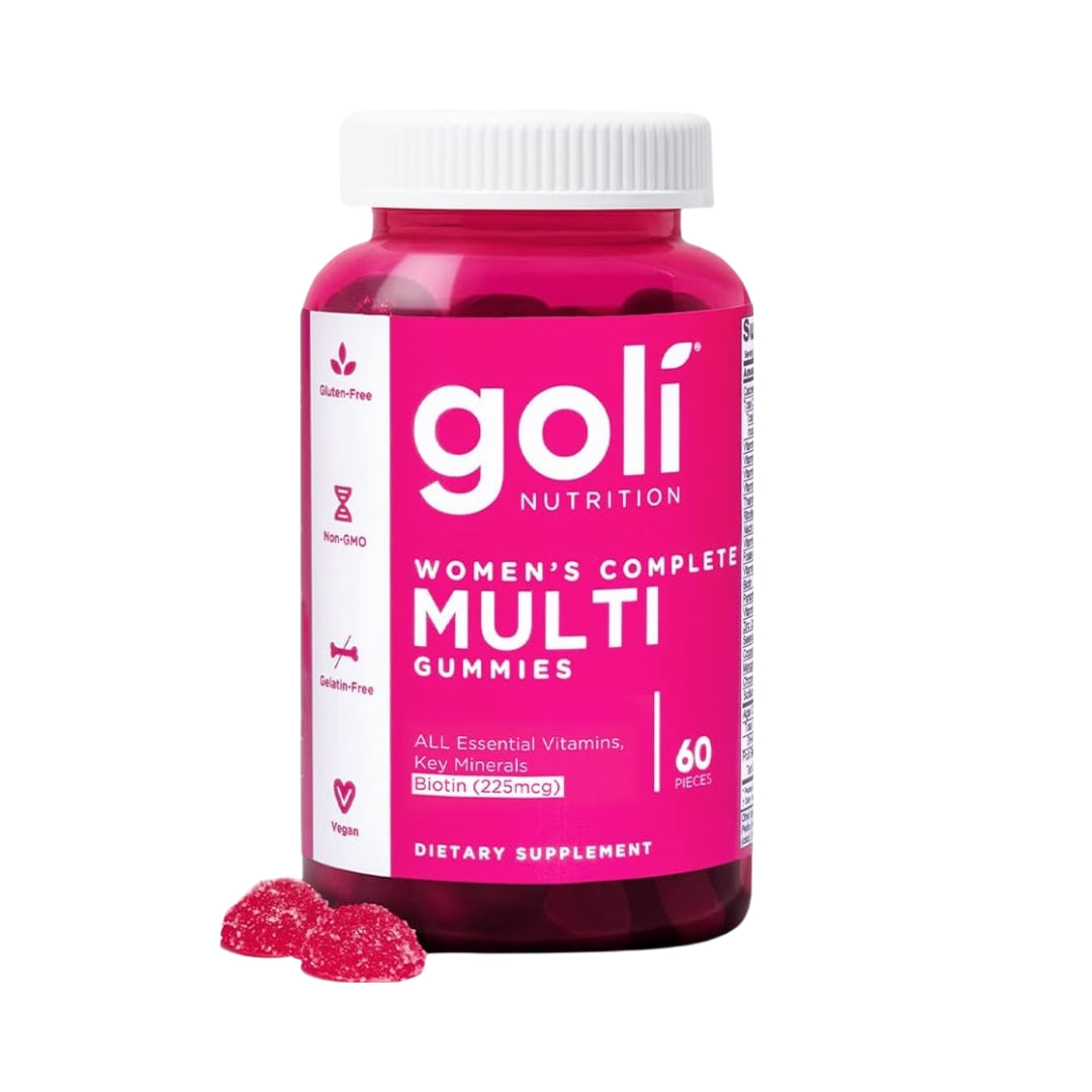 Gomitas multivitamínicas Mujeres 60 Unidaes Goli Nutrition