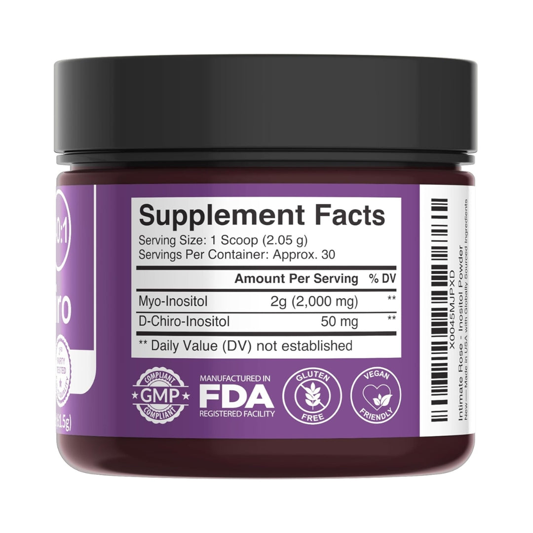 Myo D Chiro Inositol 61.50 Gr Intimate Rose