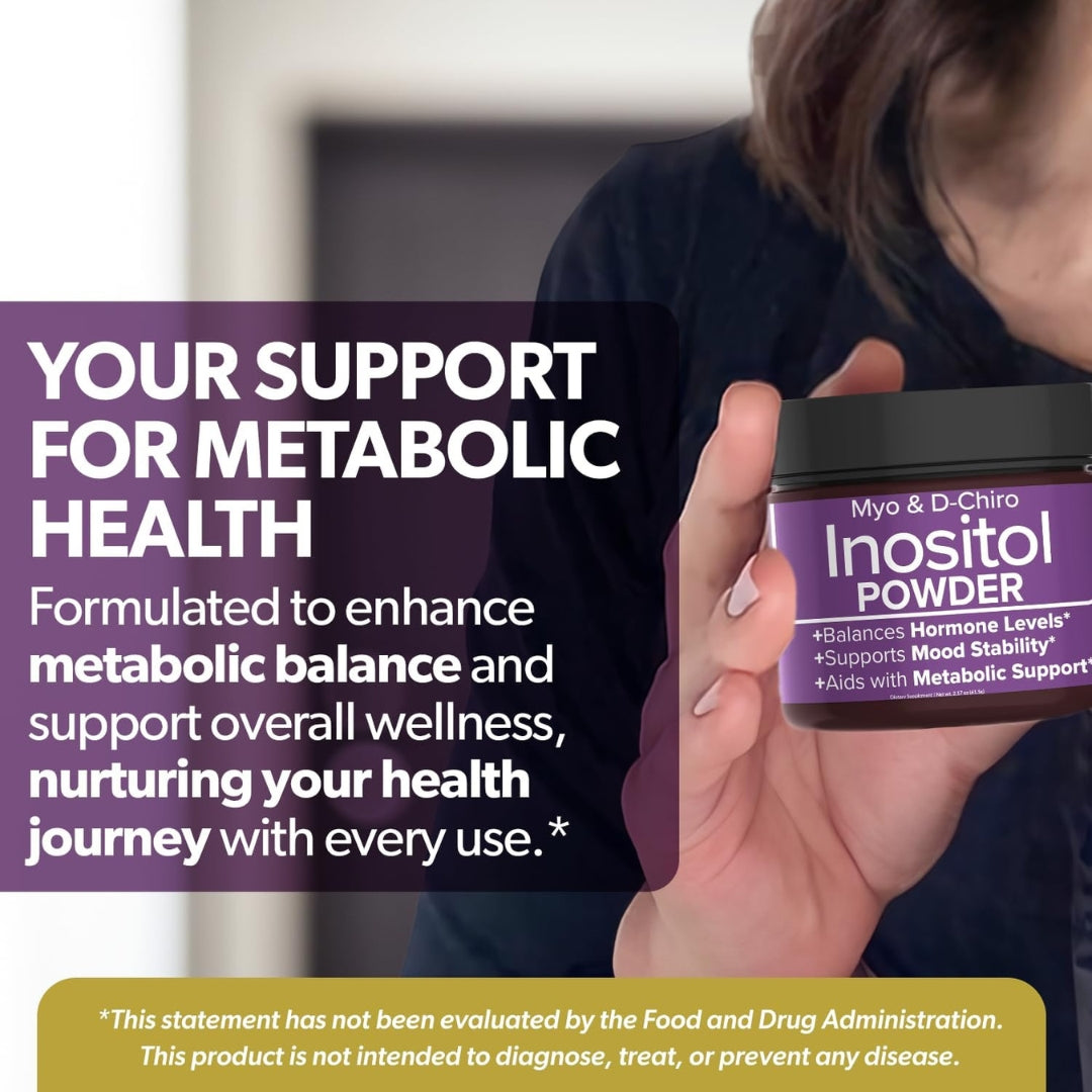 Myo D Chiro Inositol 61.50 Gr Intimate Rose