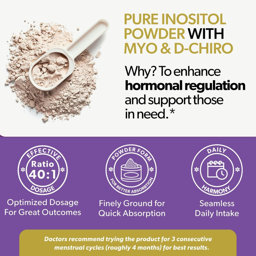 Myo D Chiro Inositol 61.50 Gr Intimate Rose