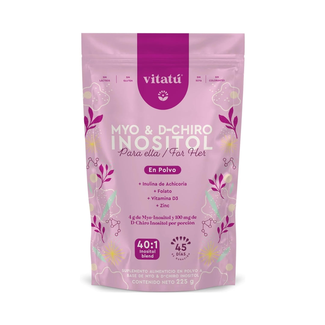 Inositol Myo D Chiro 225 Gr Vitatu