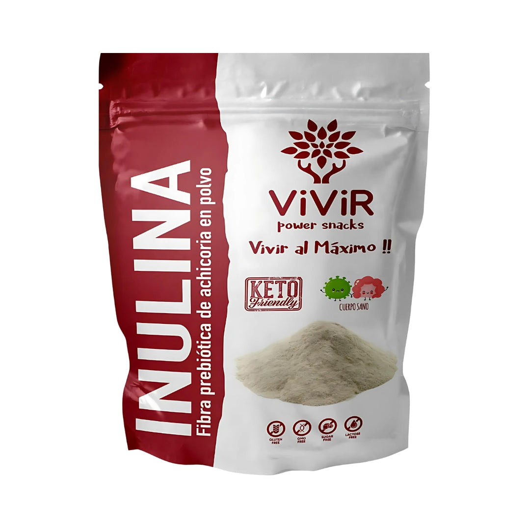 Inulina 284 Gr Vivir Power Snack