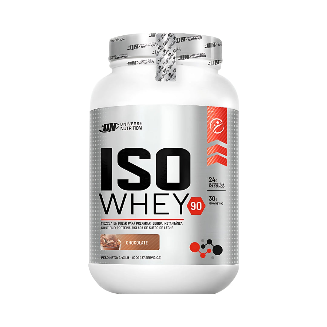 Iso Whey 90 1100 Gr Universe Nutrition