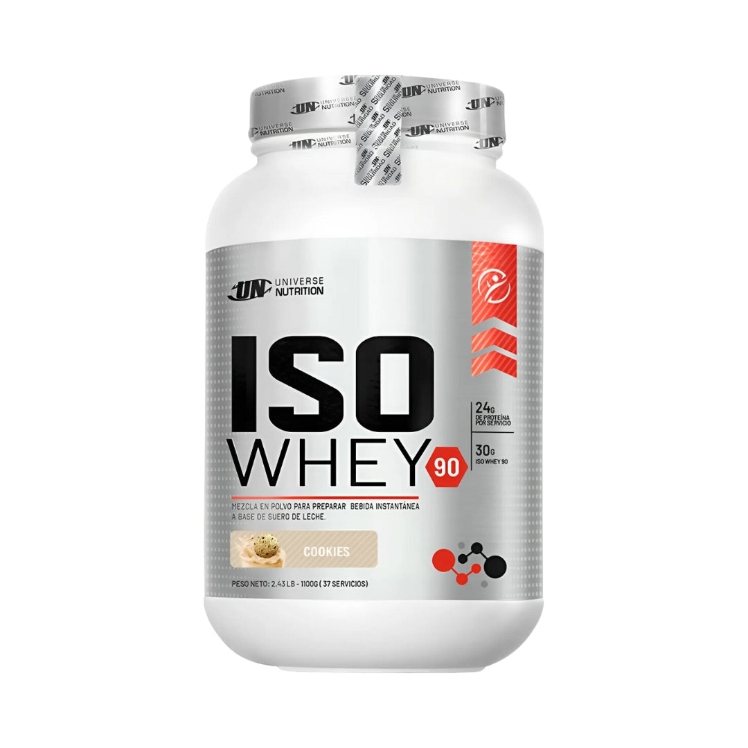Iso Whey 90 1100 Gr Universe Nutrition