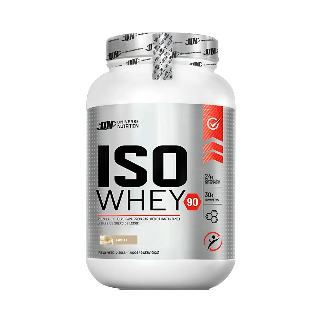 Iso Whey 90 1100 Gr Universe Nutrition