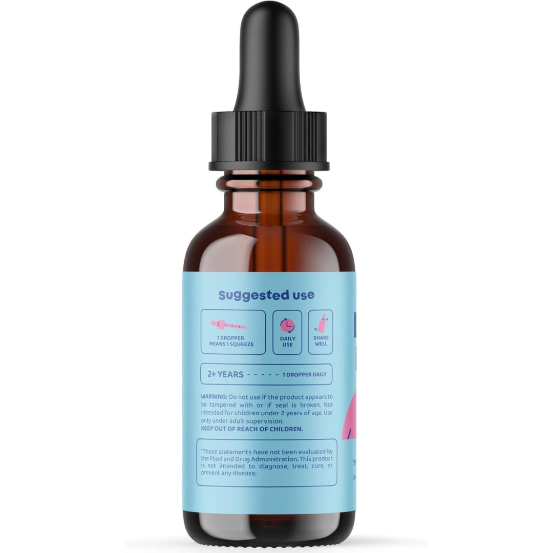 Zeolita Para Niños Con Vitamina D y B12 Lingo Leap 30 Ml Joyspring