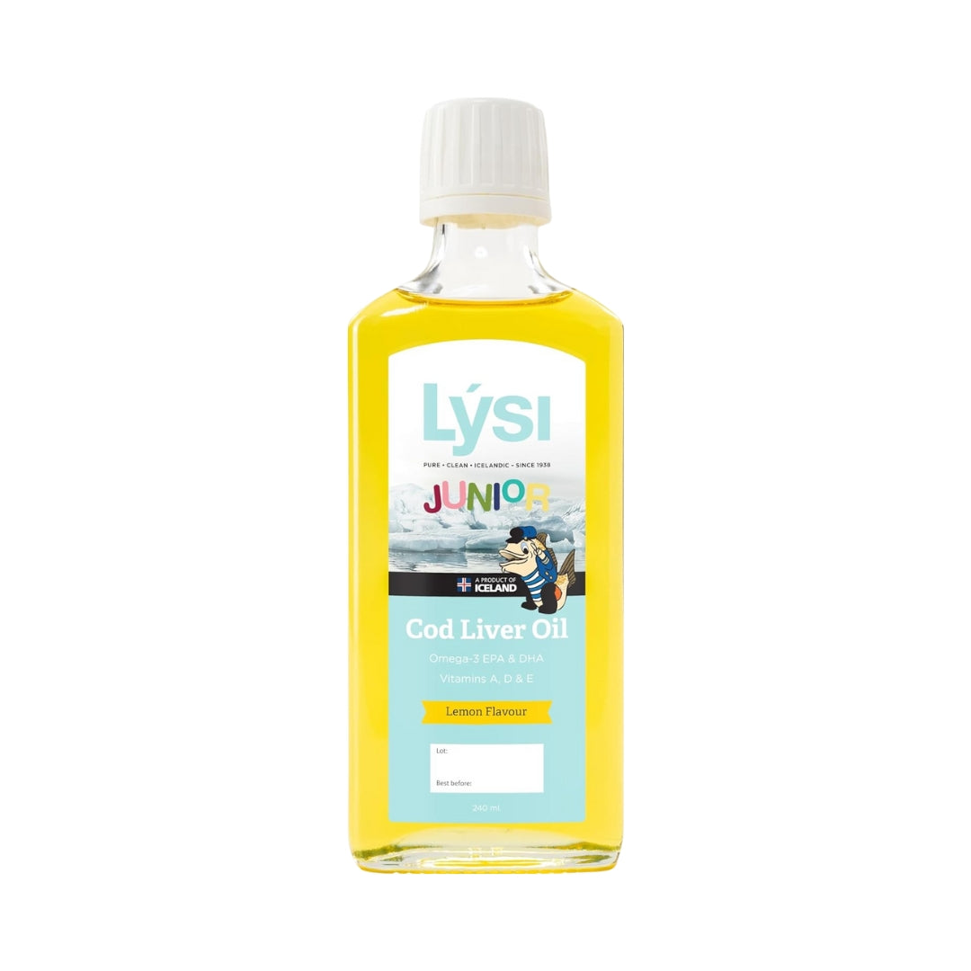Junior Omega 3 Epa Y Dha Para Niño Lysi