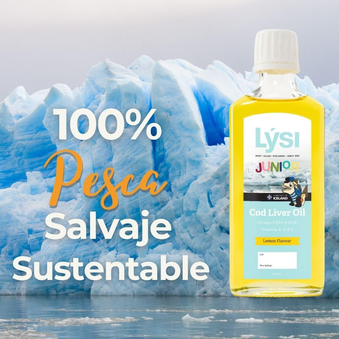 Junior Omega 3 Epa Y Dha Para Niño Lysi