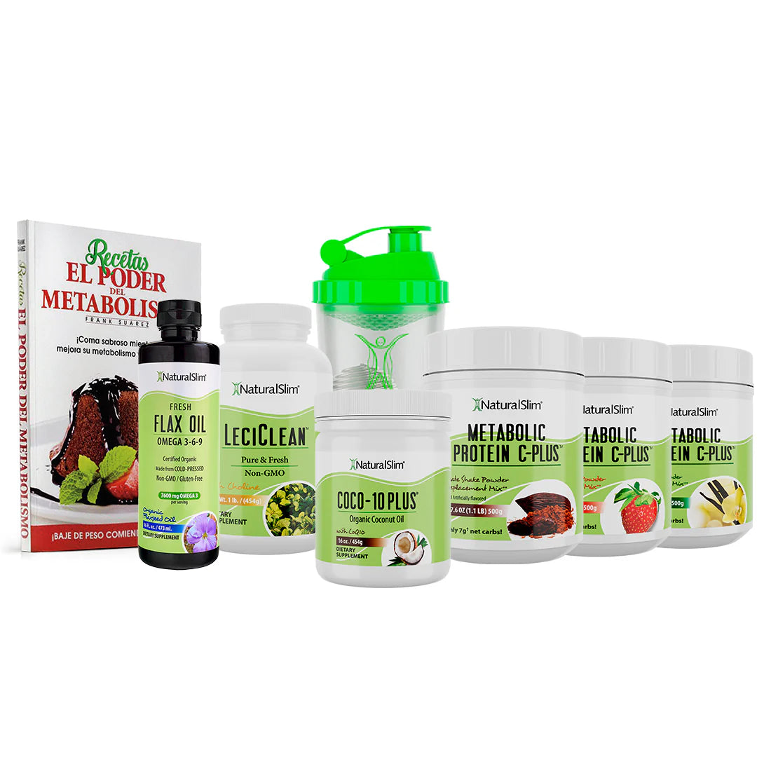 Kit Batido Mañanero C Plus Natural Slim