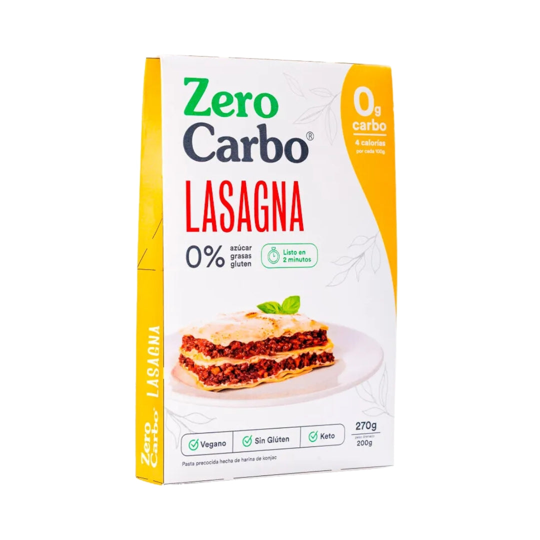 Lasagna 270 Gr Zero Carbo