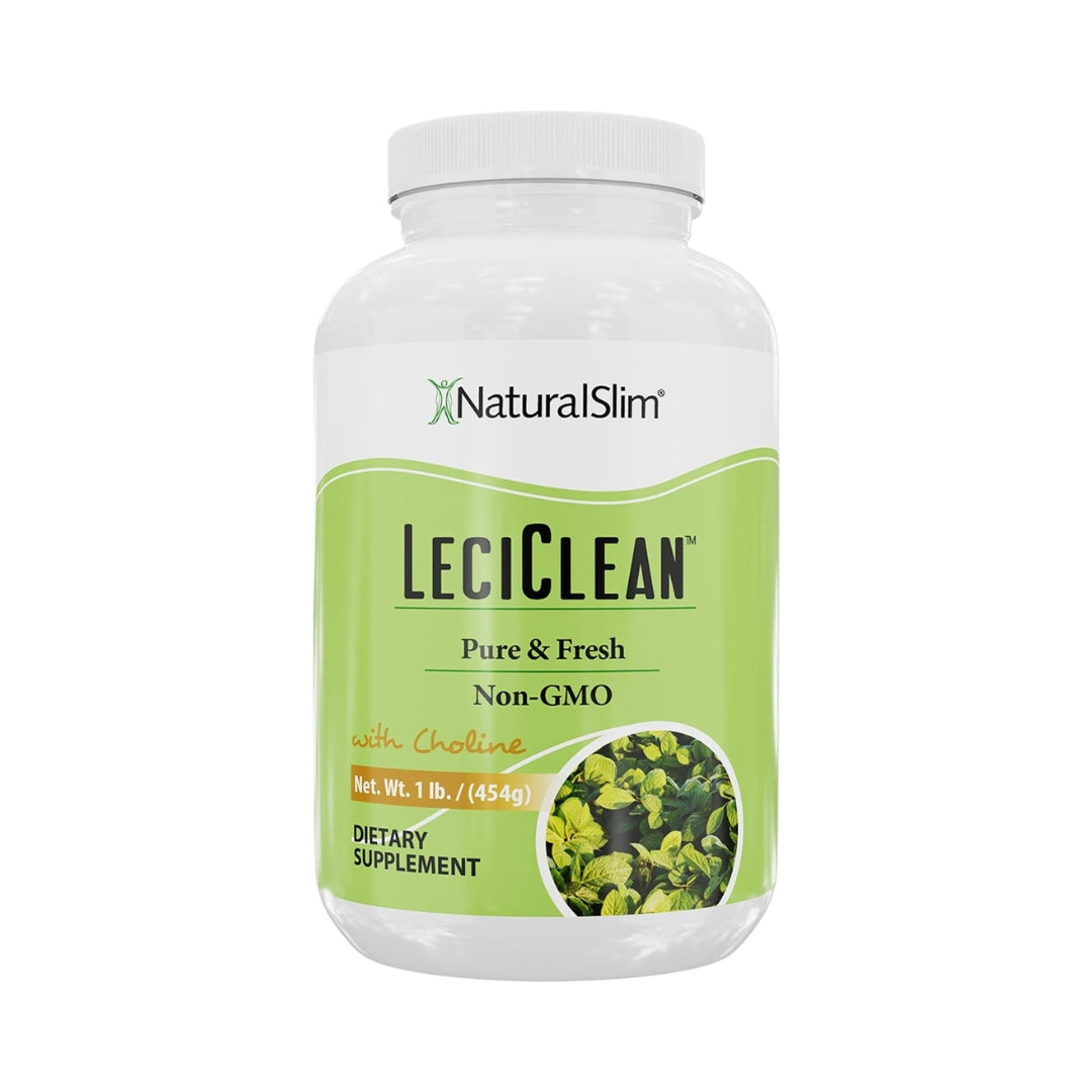 Leciclean Lecitina Granulada Con Colina 454 Gr Natural Slim