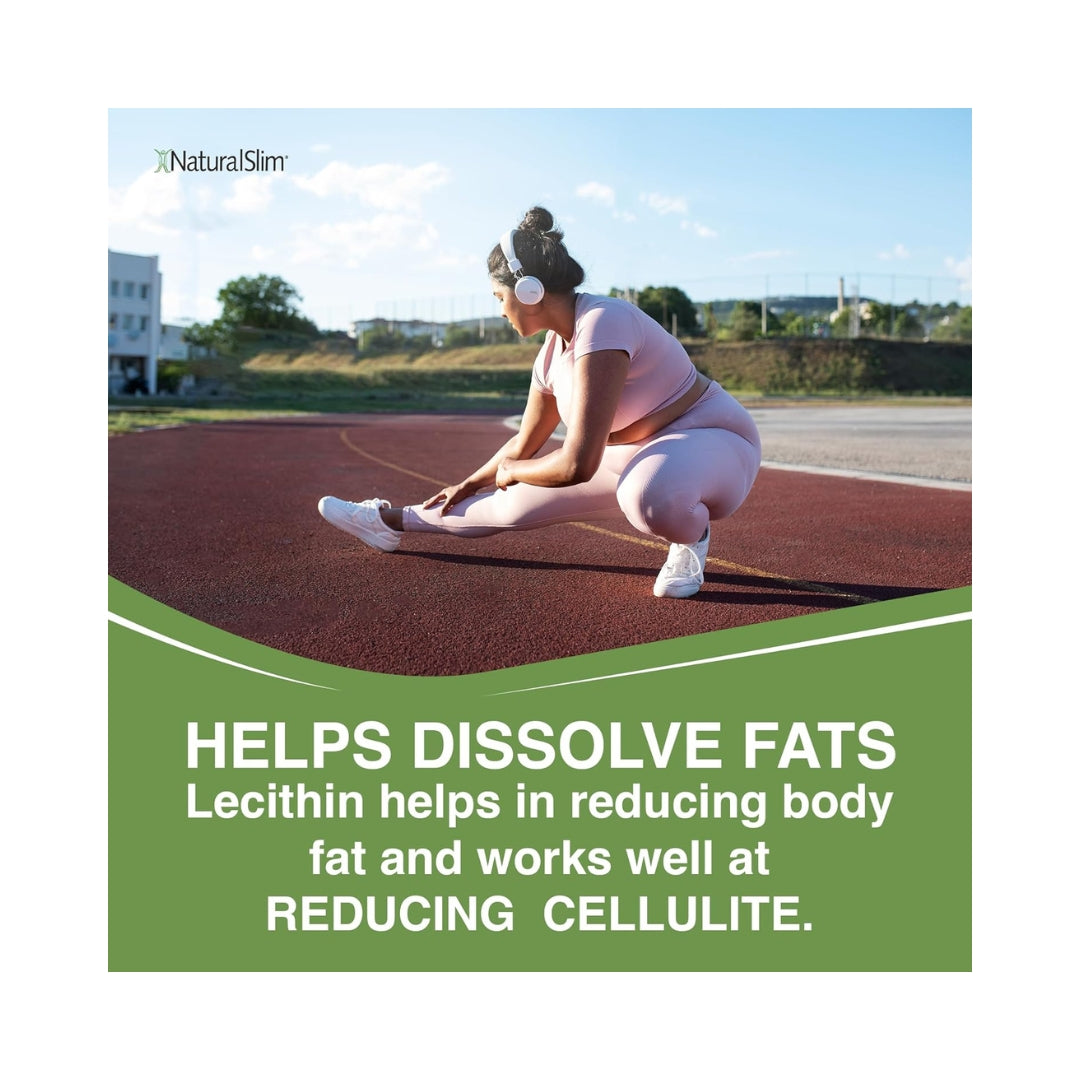 Leciclean Lecitina Granulada Con Colina 454 Gr Natural Slim