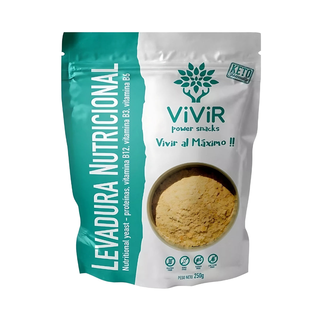 Levadura Nutricional 250 Gr Vivir Power Snack