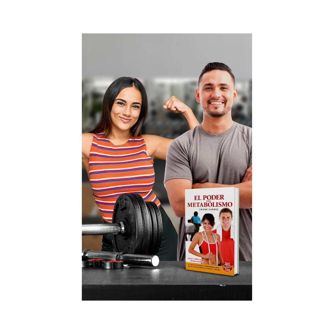 Libro El Poder del Metabolismo - Frank Suarez