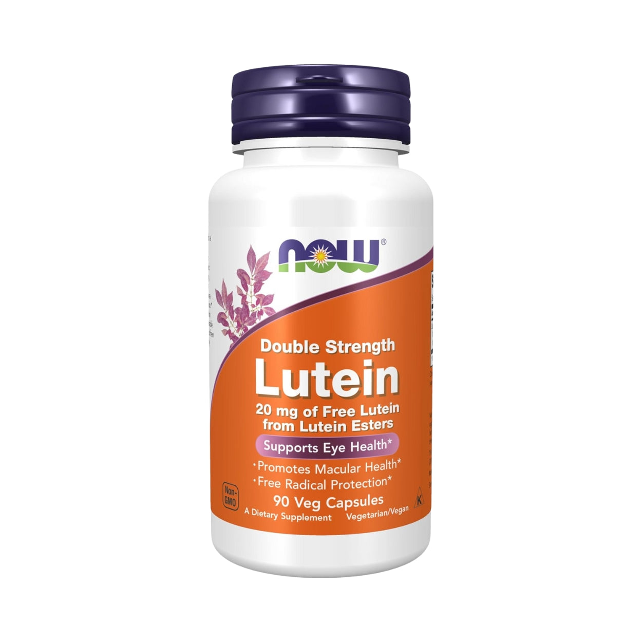 Lutein 20 Mg 90 Capsulas Now