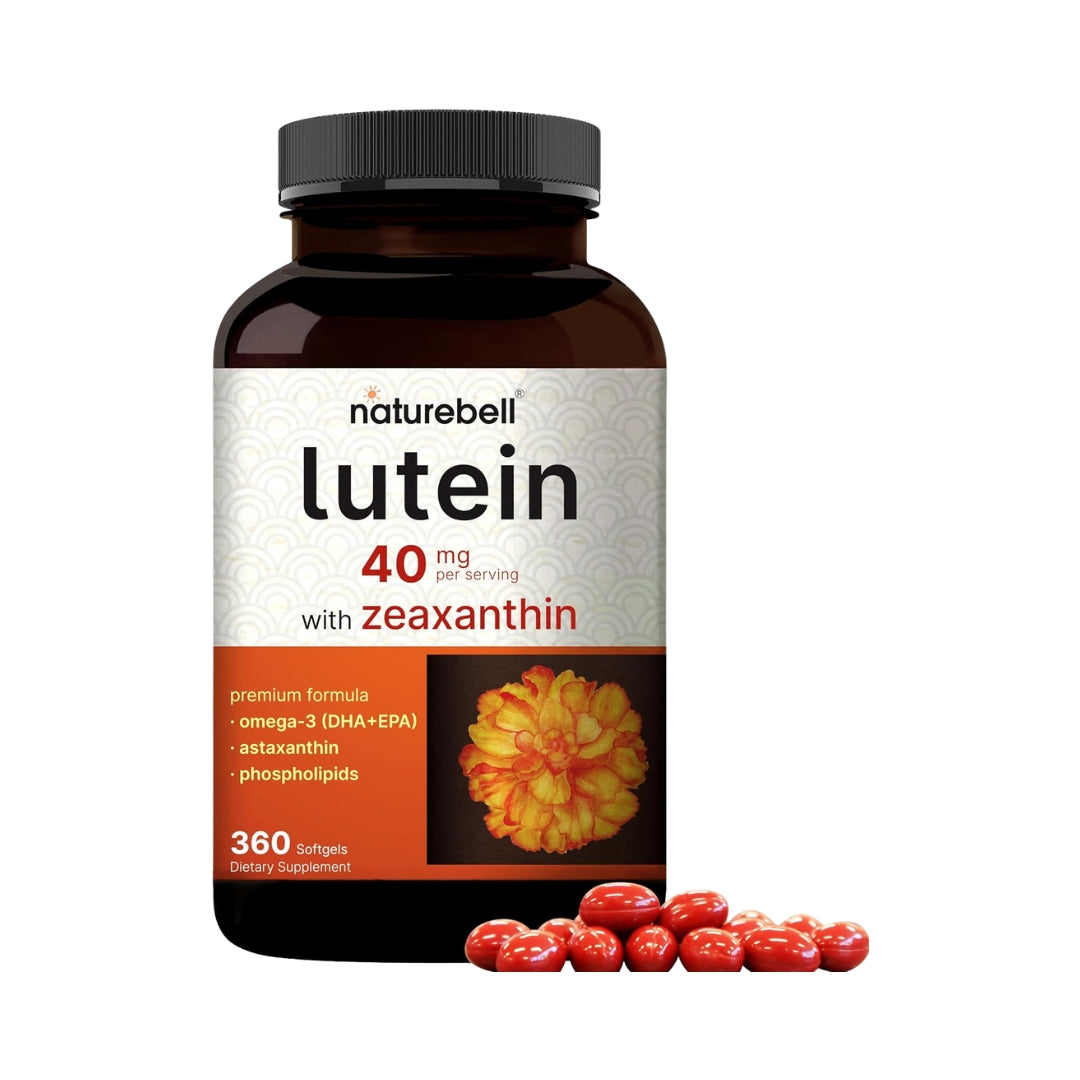 Luteina 40 Mg Con Zeaxanthina 360 Softgels Naturebell