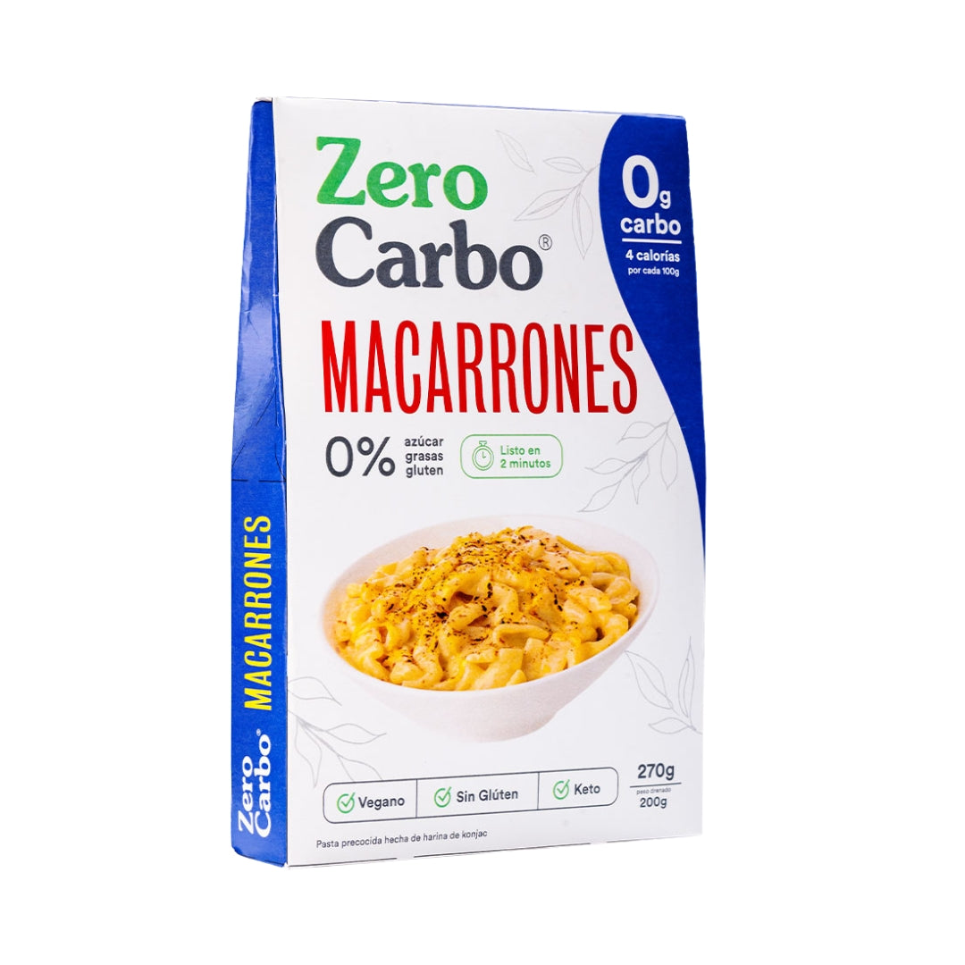 Macarrones 270 Gr Zero Carbo