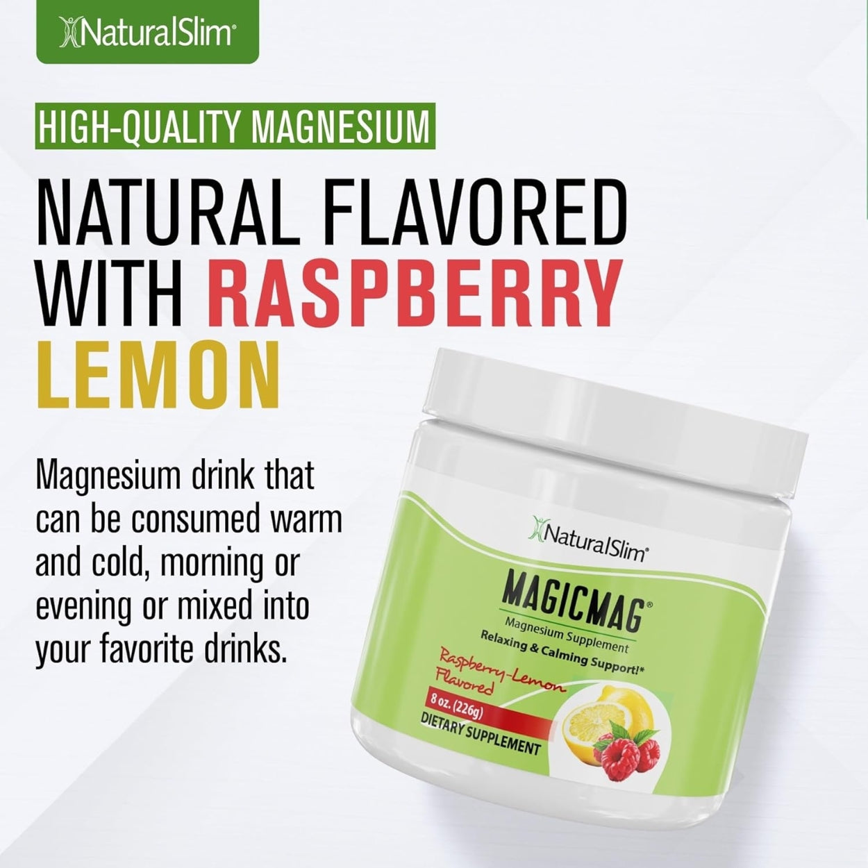 Magicmag 226 Gr Natural Slim