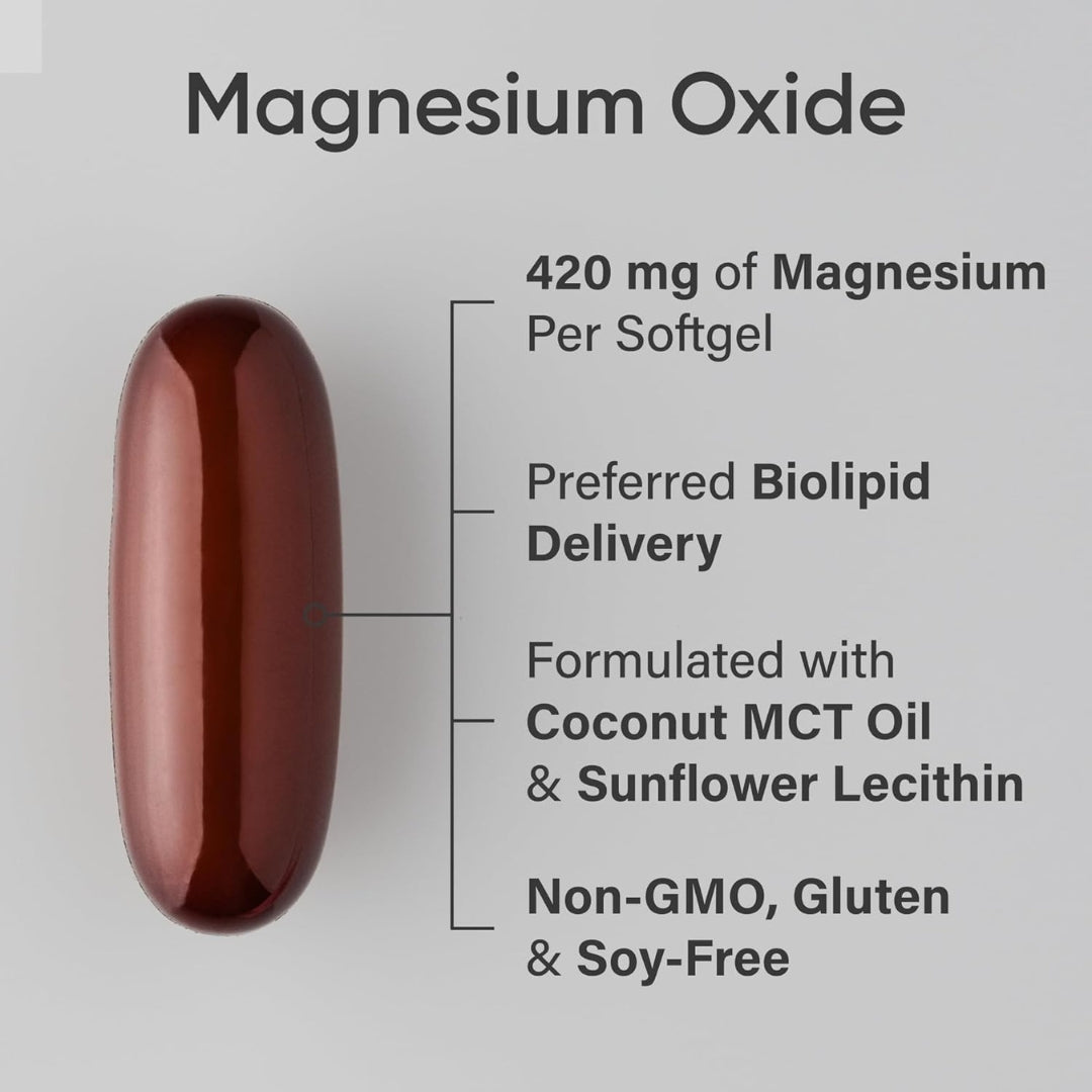 Magnesio Oxide 90 Capsulas Sports Research