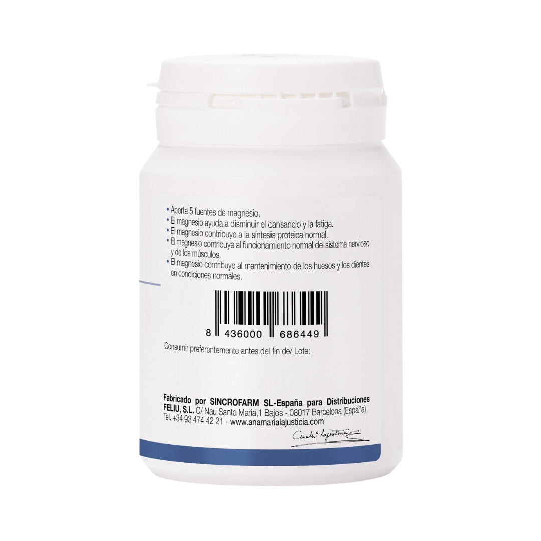 Magnesio Total 5 100 Comprimidos Ana Maria La Justicia