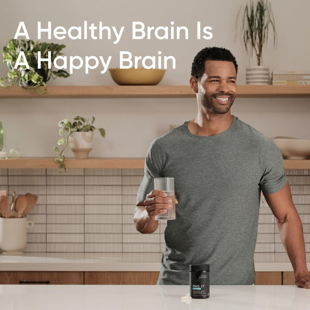 Magtein Magnesio L Treonato 2000 Mg 90 Capsulas Sports Research