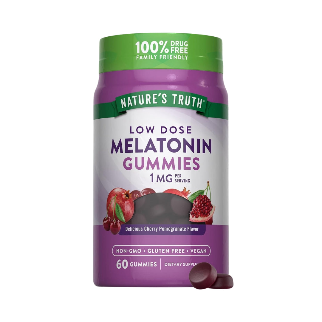 Melatonina 1 Mg 60 Gomitas Natures Truth