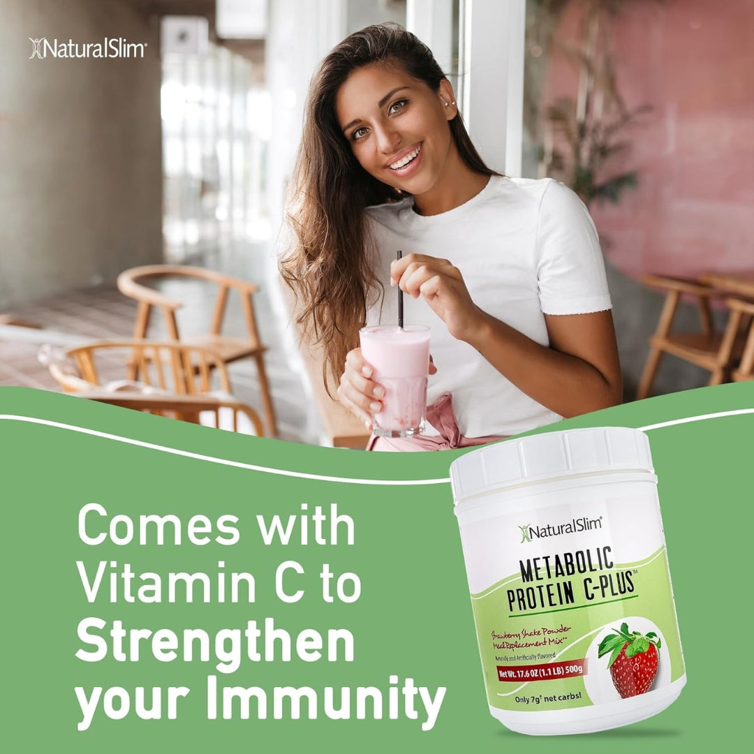 Metabolic Protein C Plus 500 Gr Natural Slim