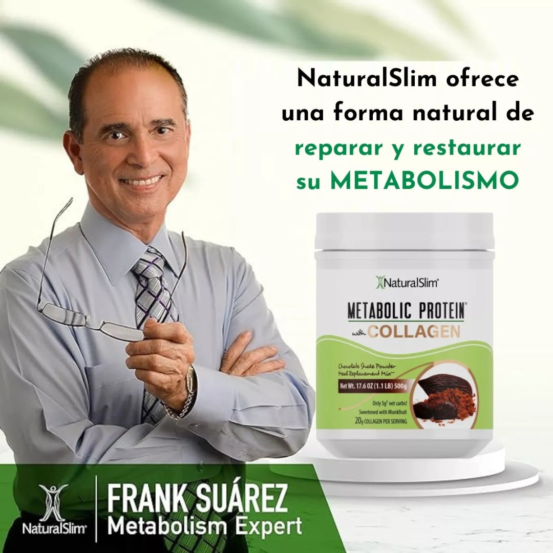 Metabolic Protein Colageno 500 Gr Natural Slim