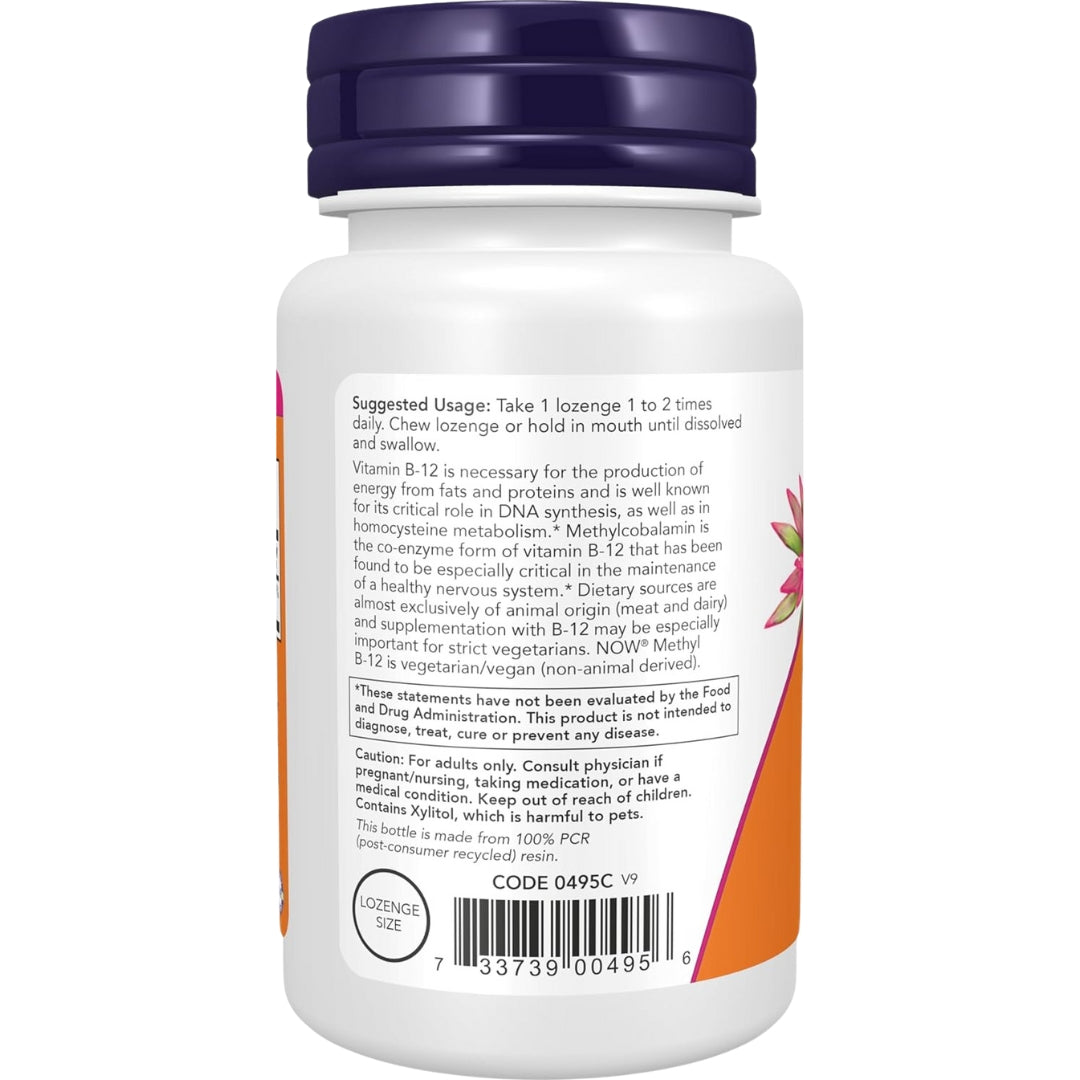 Methyl B 12 1000 mcg 100 und Now