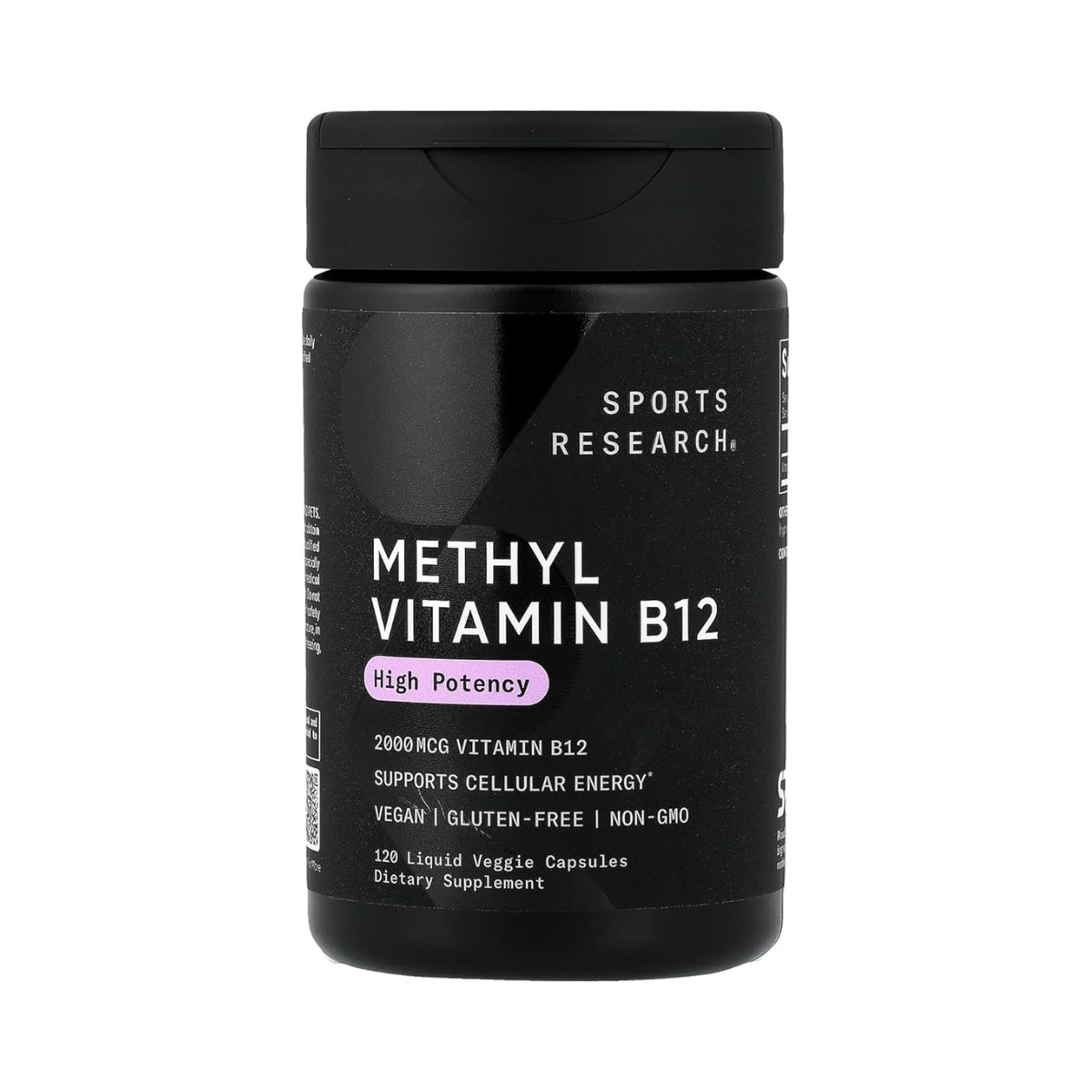 Methyl B12 2000 Mcg 120 Capsulas Sports Research