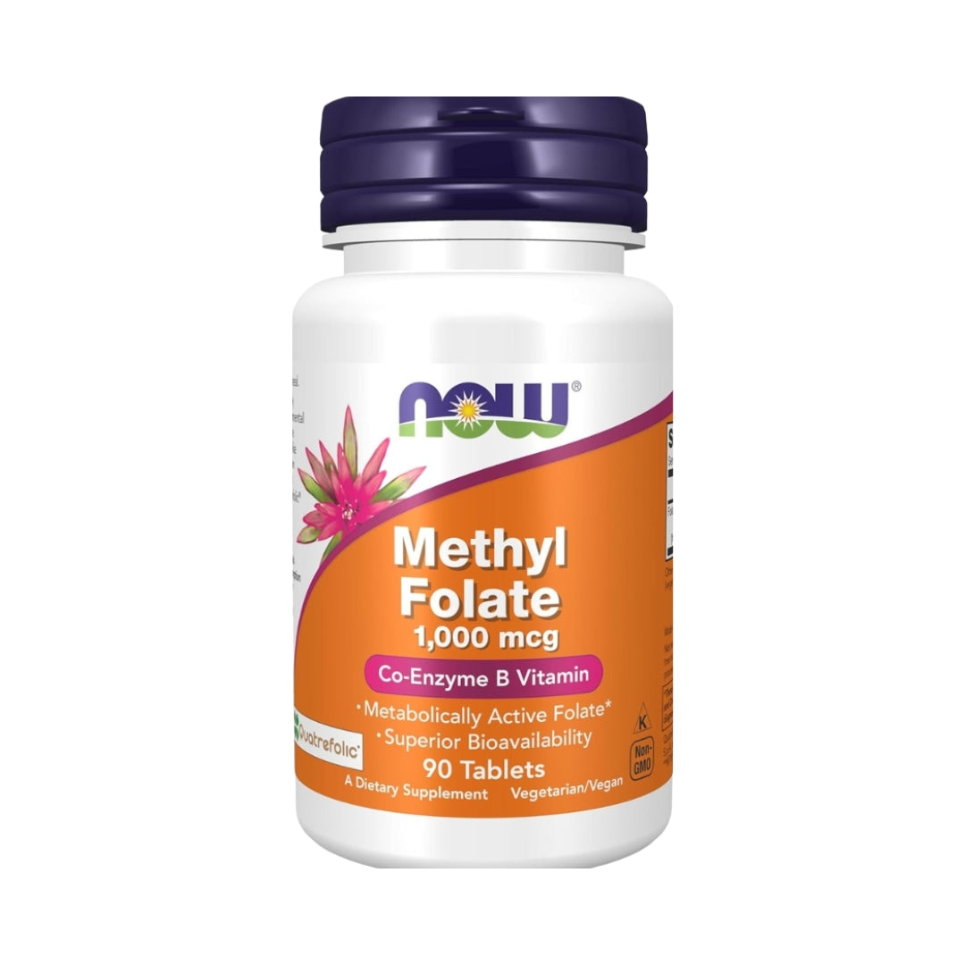 Methyl Folate 1000 Mcg 90 und Now