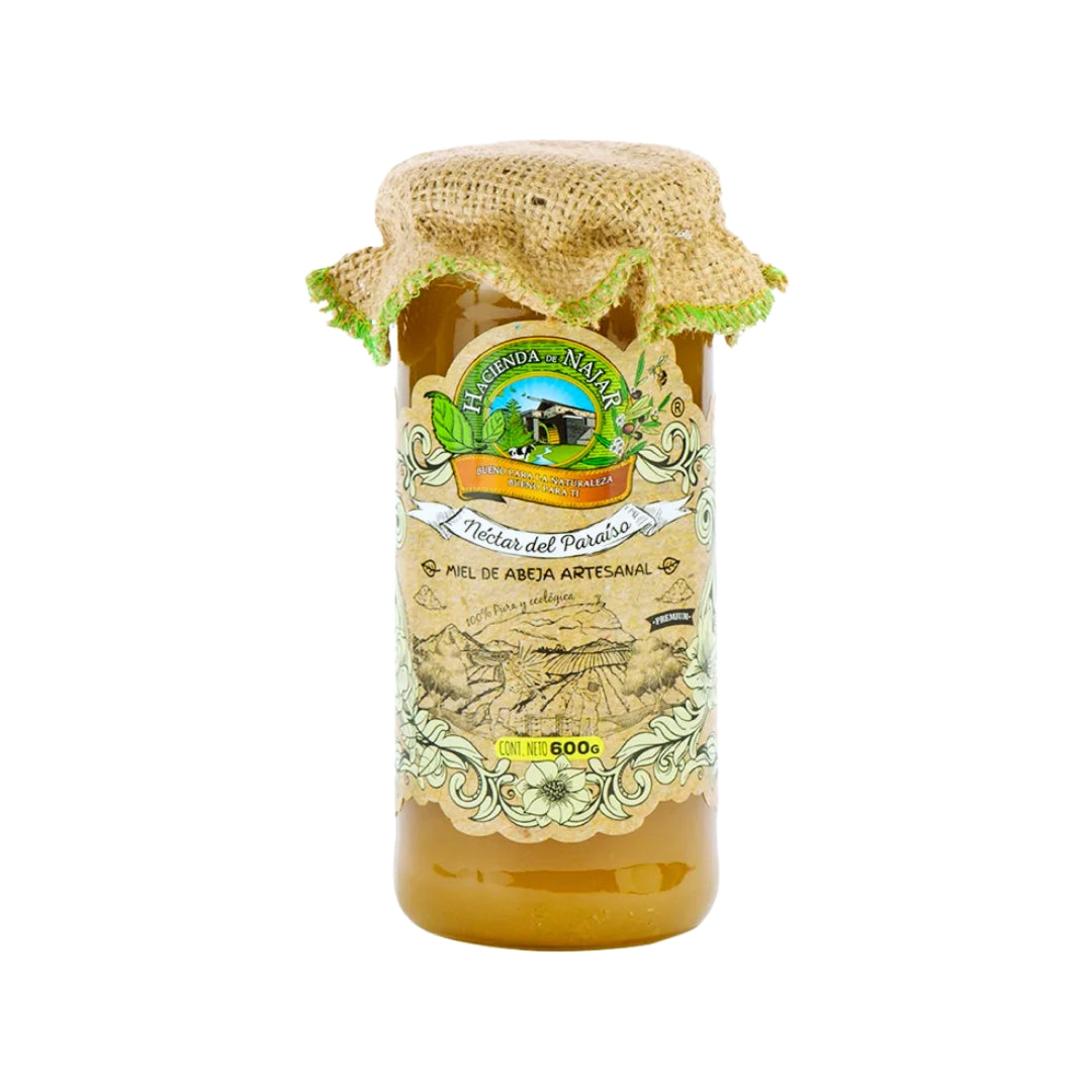 Miel De Abeja Cruda 600 Gr Hacienda De Najar