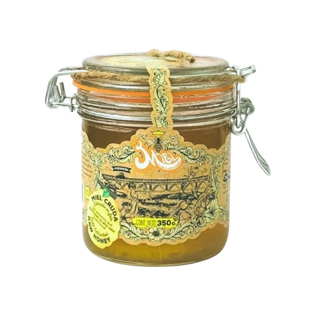 Miel De Abeja Cruda 350 Gr Hacienda De Najar