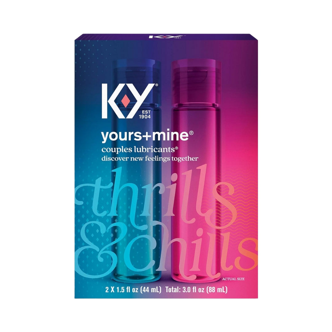 Mine Couples Lubricante Personal 88 Ml K-Y Yours