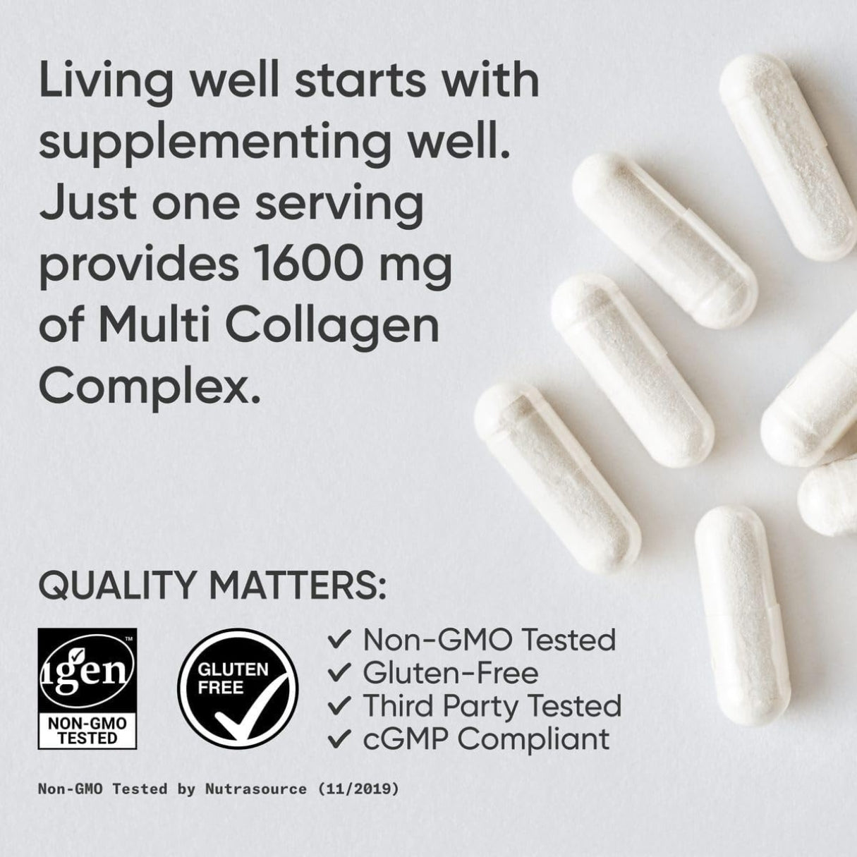 Multi Collagen 90 Capsulas Sports Research