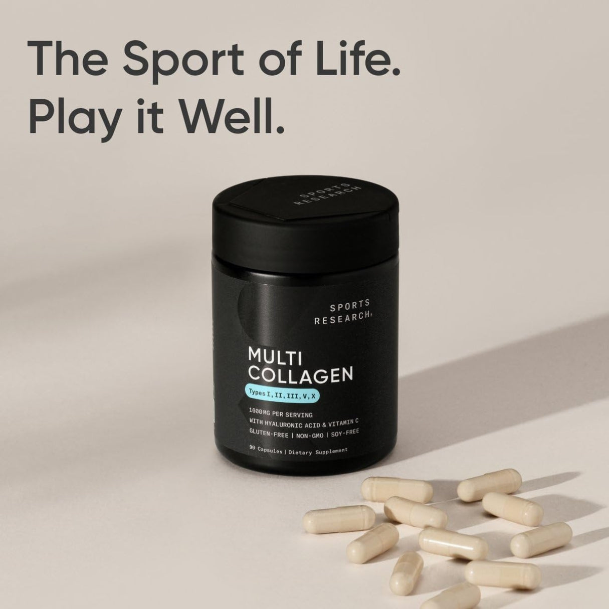 Multi Collagen 90 Capsulas Sports Research