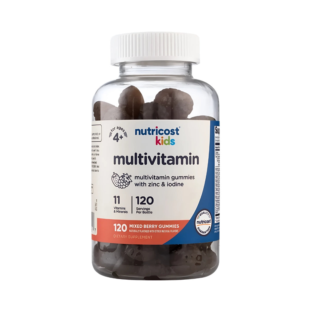 Multivitamina Gummies 120 und Nutricost Kids