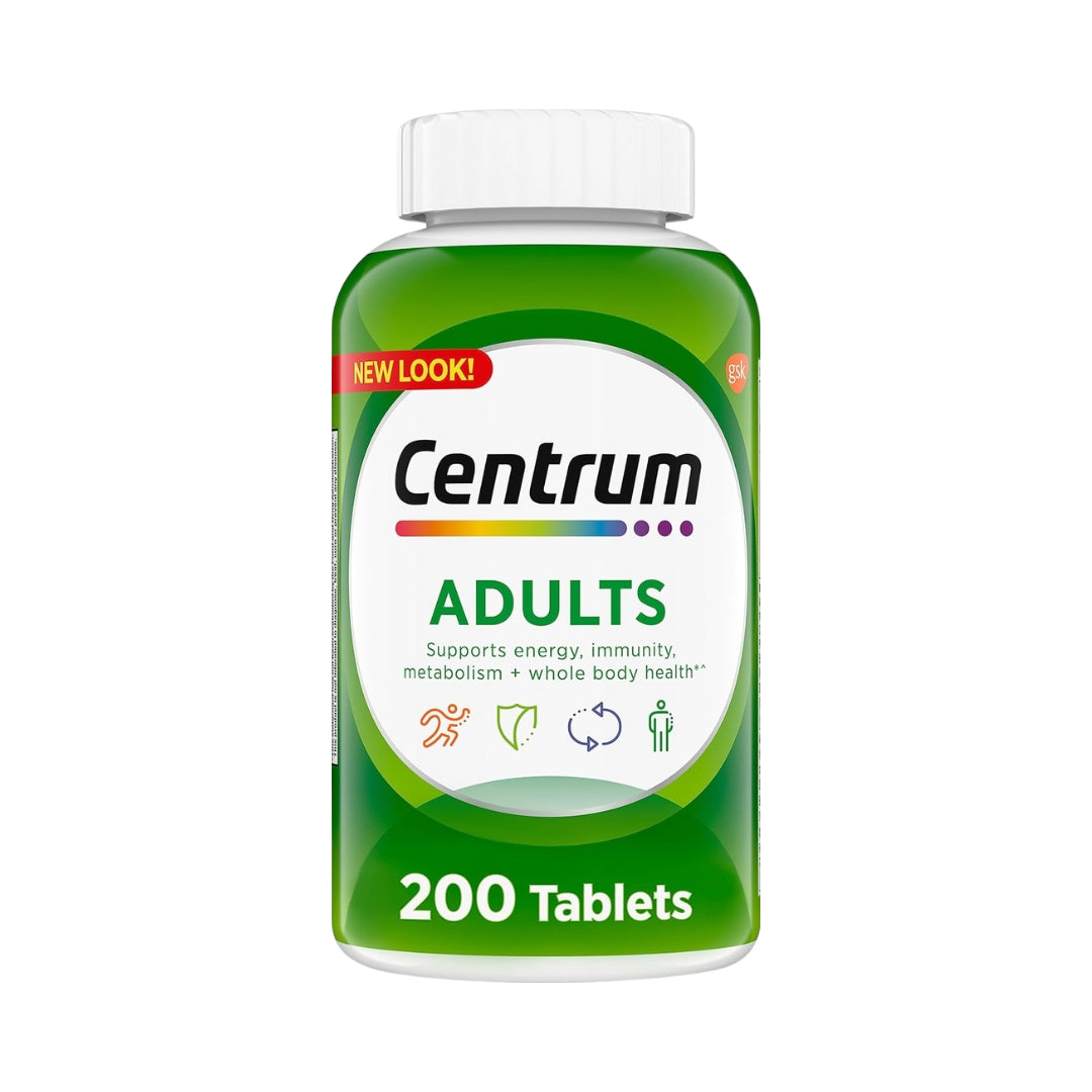Multivitaminico Adulto 200 Tabletas Centrum