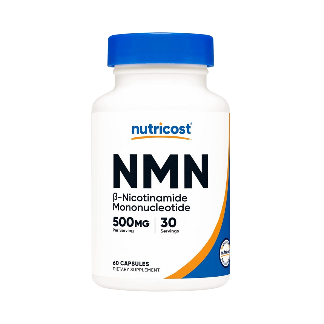 Nmn Nicotinamida Mononucleotida 500 Mg 60 Capsulas Nutricost