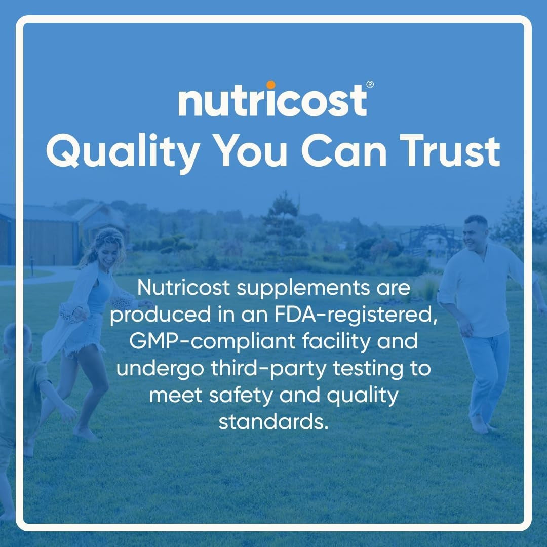 Nac 600 Mg 180 Capsulas Nutricost