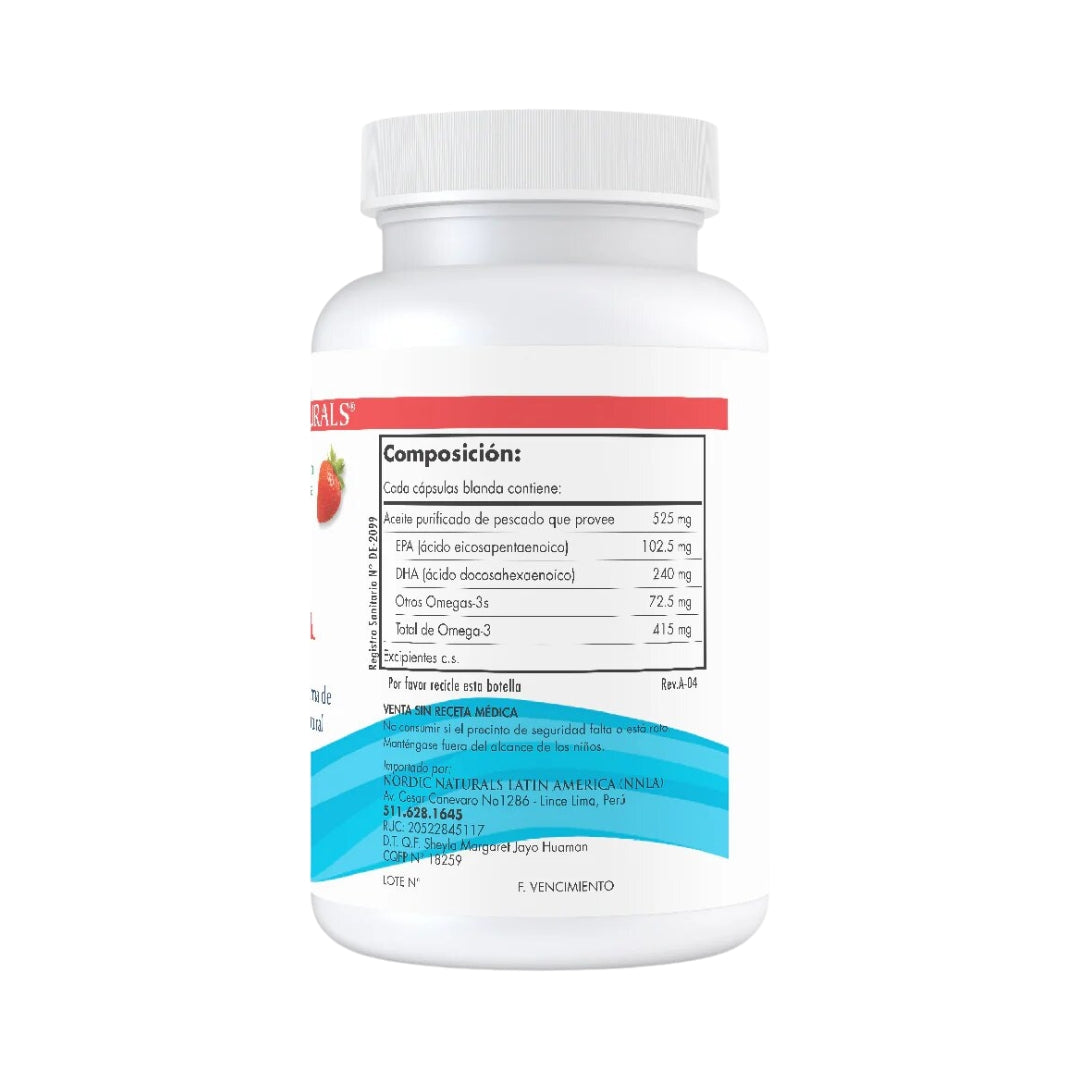 New Dha 90 Capsulas Nordic Naturals