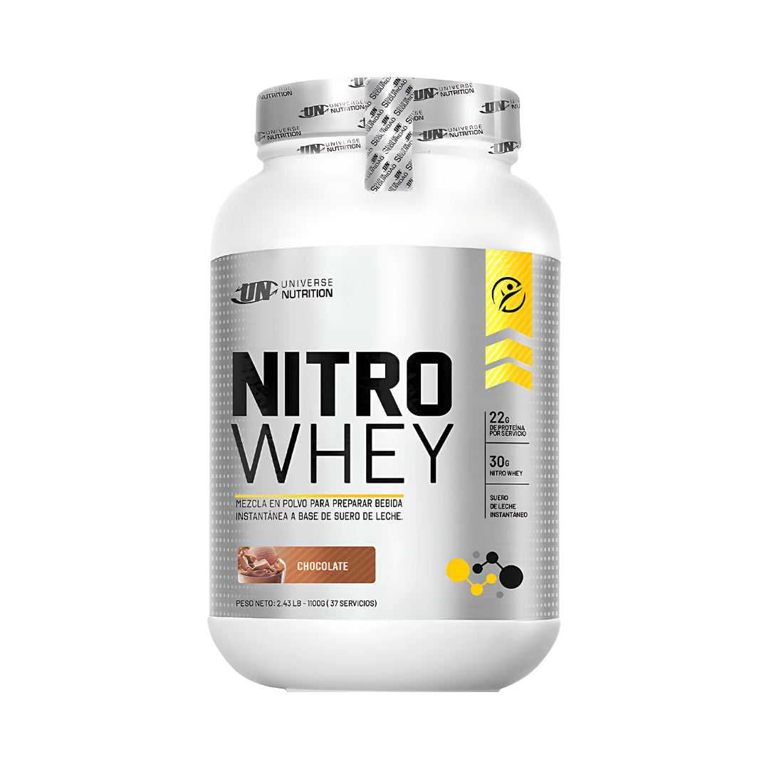Nitro Whey 1100 Gr Universe Nutrition