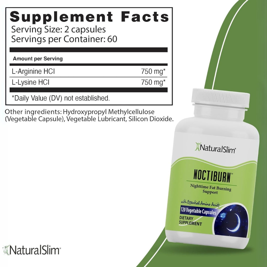 Noctiburn 120 Capsulas Natural Slim