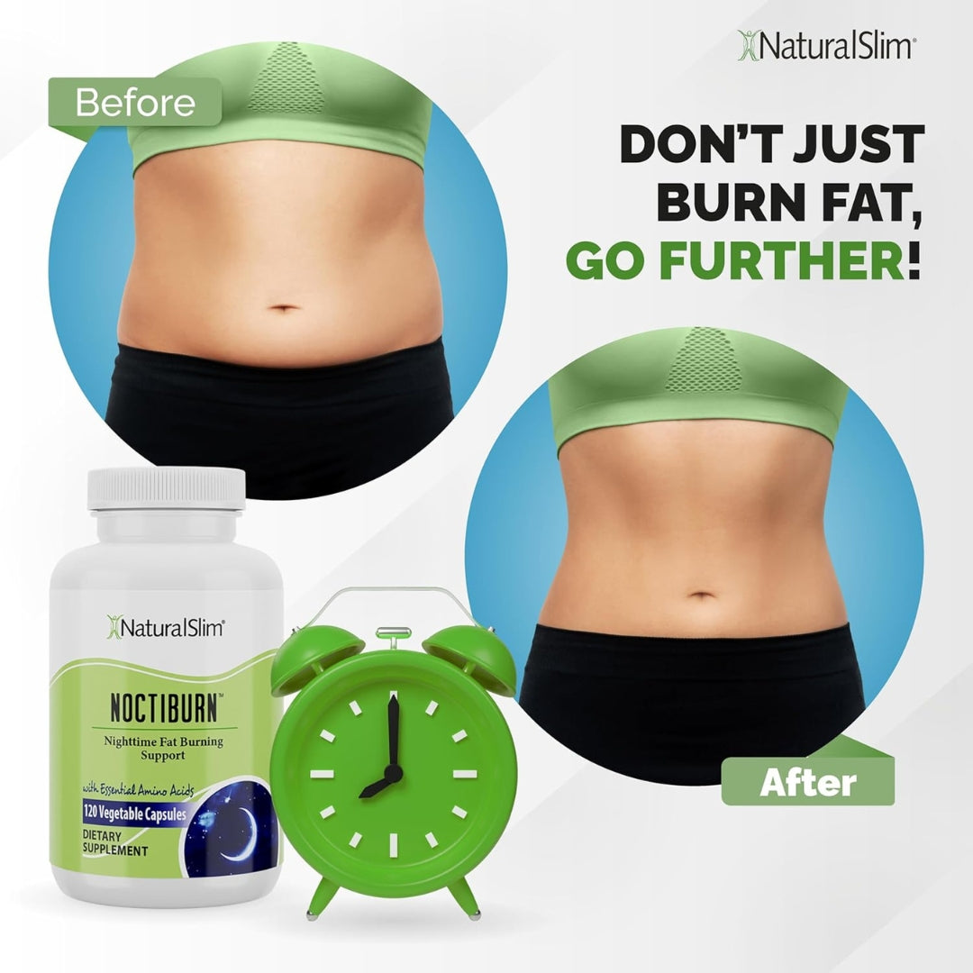 Noctiburn 120 Capsulas Natural Slim