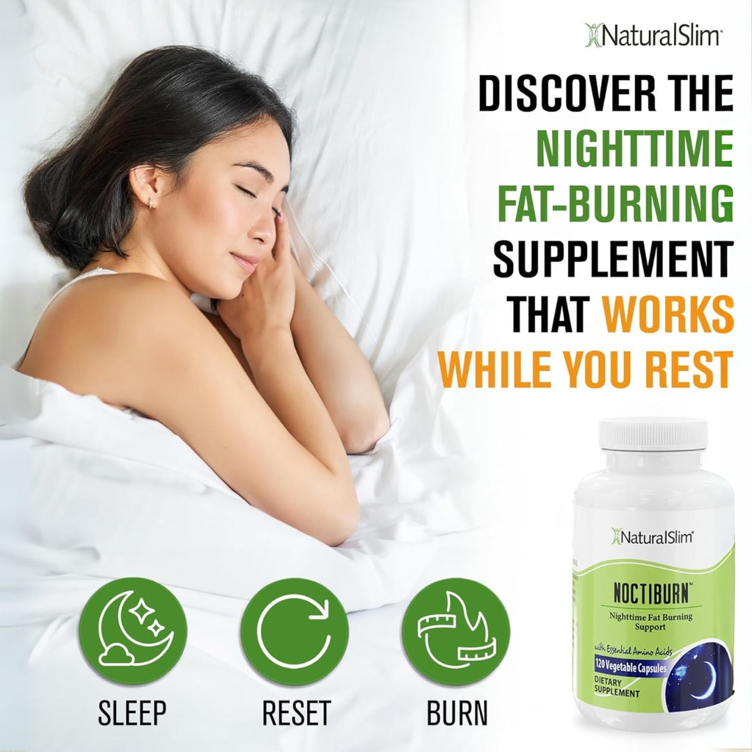 Noctiburn 120 Capsulas Natural Slim