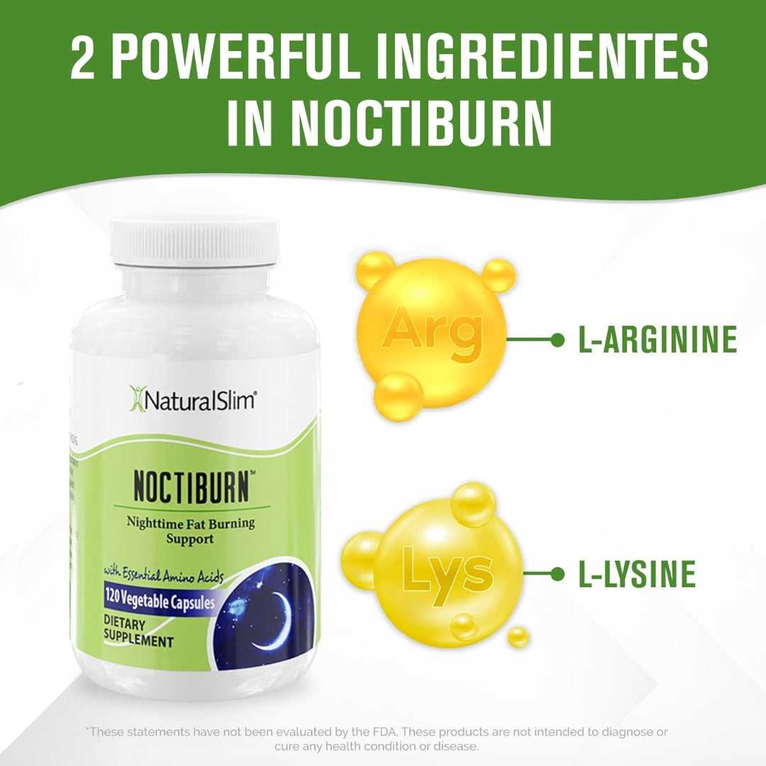 Noctiburn 120 Capsulas Natural Slim